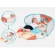 Attīstoša manēža Ludi Play Area Modular Mat 20011