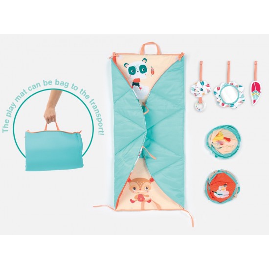 Attīstoša manēža Ludi Play Area Modular Mat 20011