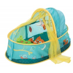 Bērnu manēža - ceļojuma gulta Dodo Travel Bed Fox Ludi 2827