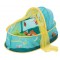 Bērnu manēža - ceļojuma gulta Dodo Travel Bed Fox Ludi 2827