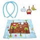 Attīstošs paklājs Ludi Early - Learning Playmat Owl Blue 2873