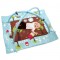 Attīstošs paklājs Ludi Early - Learning Playmat Owl Blue 2873