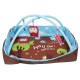 Attīstošs paklājs Ludi Early - Learning Playmat Owl Blue 2873