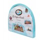 Attīstošs paklājs Ludi Early - Learning Playmat Owl Blue 2873