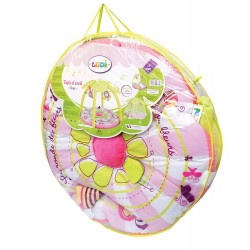 Attīstošs paklājs (ar moskītu tīklu) Ludi Play Mat Flower 2874