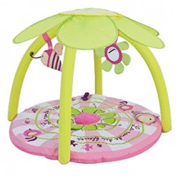 Attīstošs paklājs (ar moskītu tīklu) Ludi Play Mat Flower 2874