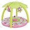 Attīstošs paklājs (ar moskītu tīklu) Ludi Play Mat Flower 2874