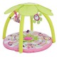 Attīstošs paklājs (ar moskītu tīklu) Ludi Play Mat Flower 2874