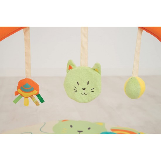 Attīstošs paklājs Ludi Gymini Cat 2888