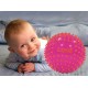 Masāžas bumbas komplekts (3 gab.) Ludi PACK OF 3 PINK SENSORY BALLS 30022