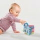 Attīstoša piekarama Ludi Fabric Activity Cube assorted 30038