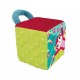 Attīstoša piekarama Ludi Fabric Activity Cube assorted 30038