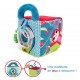 Attīstoša piekarama Ludi Fabric Activity Cube assorted 30038