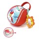Attīstoša piekarama bumba Ludi Fabric Activity Ball 30041