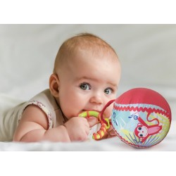 Attīstoša piekarama bumba Ludi Fabric Activity Ball 30041
