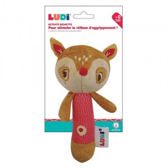 Attīstoša rotaļlieta ar pīkstuli Ludi Activity Bichette 30045