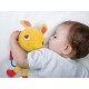 Mīksta muzikāla rotaļlieta zaķis Ludi Musical Plush Rabbit 30048