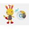 Mīksta muzikāla rotaļlieta zaķis Ludi Musical Plush Rabbit 30048