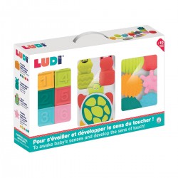 Ludi Gift Set Cube/Book/Ball 30054