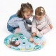 Attīstošs aktivītātes centrs Ludi Water Mat Jungle 30077