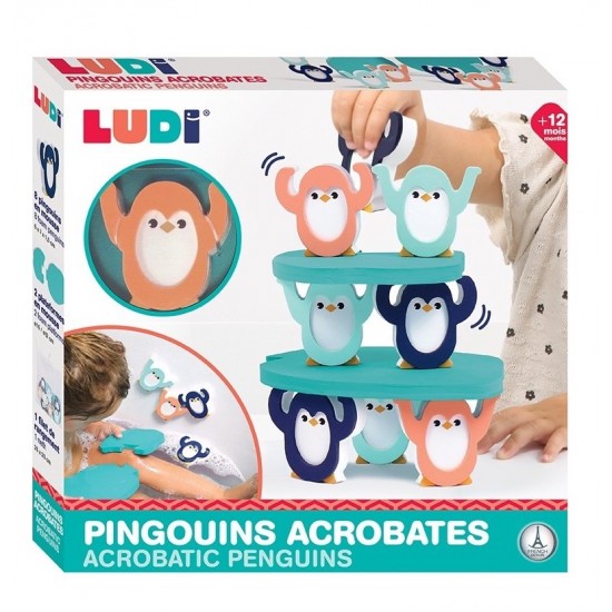 Līdzsvarojoši pingvīni Ludi Balancing Penguins 30094