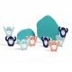 Līdzsvarojoši pingvīni Ludi Balancing Penguins 30094