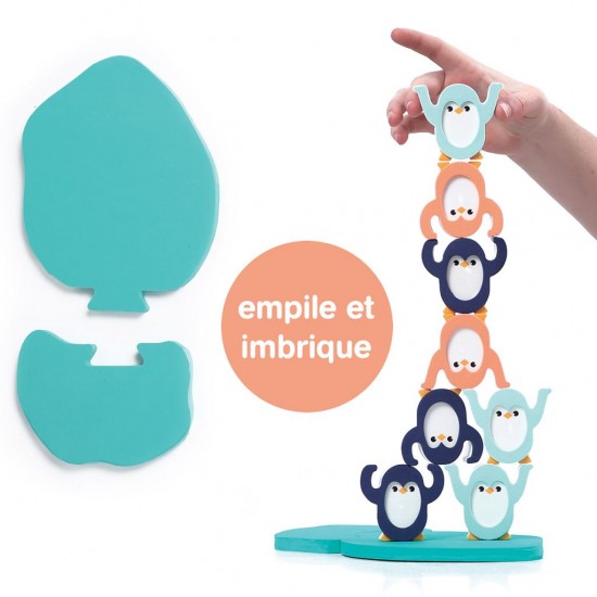 Līdzsvarojoši pingvīni Ludi Balancing Penguins 30094