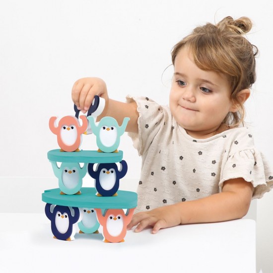 Līdzsvarojoši pingvīni Ludi Balancing Penguins 30094