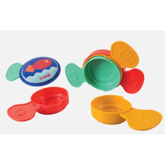Vannas komplekts Ludi Nesting Flower 40008