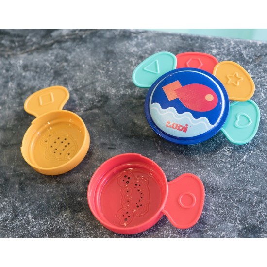 Vannas komplekts Ludi Nesting Flower 40008