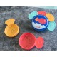 Vannas komplekts Ludi Nesting Flower 40008