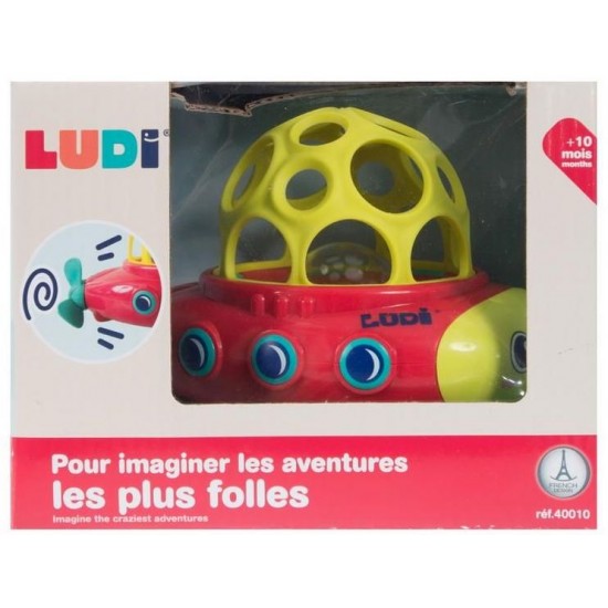Vannas komplekts Ludi Ball Fish Boat 40010