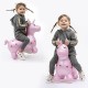 Rotaļlieta šūpūlītis lēkšānai un balansam vienradzis Ludi Jumping Unicorn 90008
