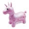 Rotaļlieta šūpūlītis lēkšānai un balansam vienradzis Ludi Jumping Unicorn 90008