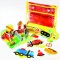 Vannas komplekts Meadow Kids Diggers and Dumpers Floating Activity Scene MK037