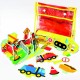 Vannas komplekts Meadow Kids Diggers and Dumpers Floating Activity Scene MK037