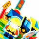 Vannas komplekts Meadow Kids Diggers and Dumpers Floating Activity Scene MK037