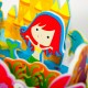Vannas komplekts Meadow Kids Mermaid Floating Activity Scene MK038