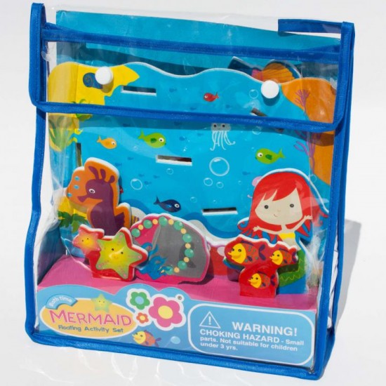 Vannas komplekts Meadow Kids Mermaid Floating Activity Scene MK038