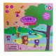 Zīmogu komplekts Meadow Kids Fairies and Teddy Bears Stamps and Scenes MK043