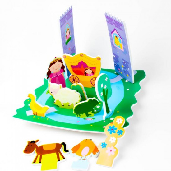 Vannas komplekts Meadow Kids Castle Floating Activity Scene MK153