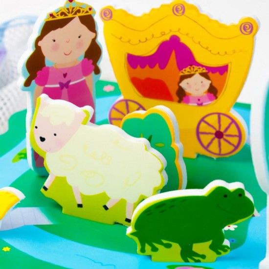 Vannas komplekts Meadow Kids Castle Floating Activity Scene MK153