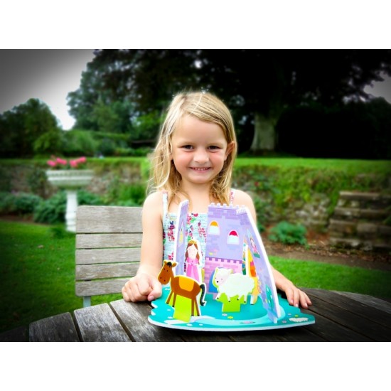 Vannas komplekts Meadow Kids Castle Floating Activity Scene MK153