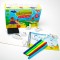 Zīmogu komplekts Meadow Kids Mini Dinosaurs Stamps Set MK171