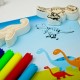 Zīmogu komplekts Meadow Kids Mini Dinosaurs Stamps Set MK171