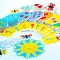 Vannas komplekts matemātika Meadow Kids Counting Bath Time Stickers MK180
