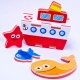 Vannas komplekts Meadow Kids Build a Boat MK195