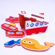 Vannas komplekts Meadow Kids Build a Boat MK195
