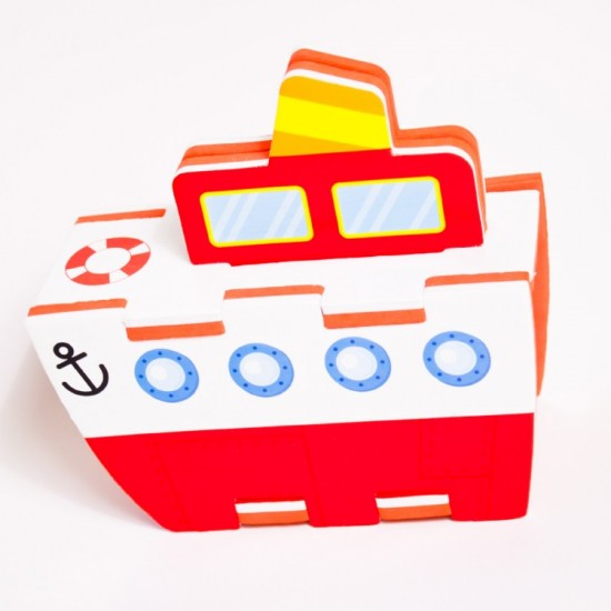Vannas komplekts Meadow Kids Build a Boat MK195