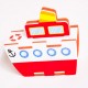 Vannas komplekts Meadow Kids Build a Boat MK195